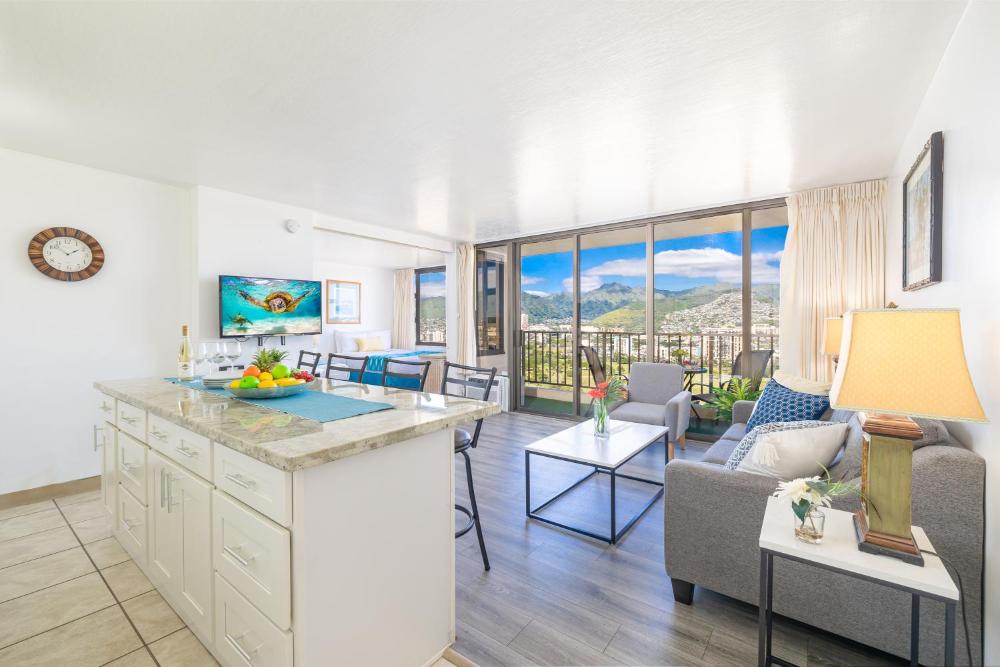 One-Bedroom Apartment interior